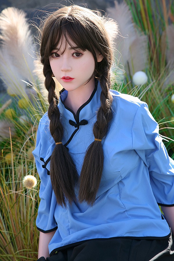 FanReal丨158cm/5ft2 C-cup Asian Chinese Silicone Sex Doll – Qian