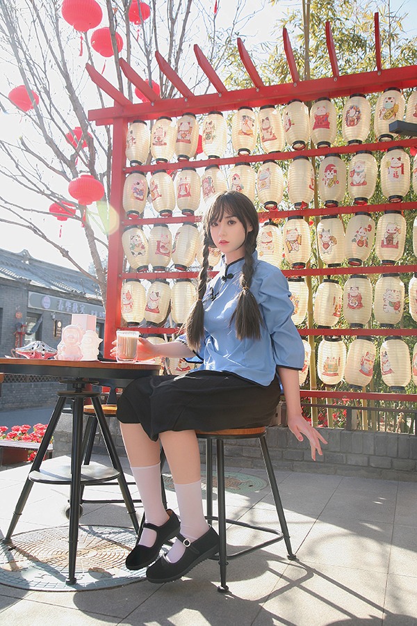 FanReal丨158cm/5ft2 C-cup Asian Chinese Silicone Sex Doll – Qian