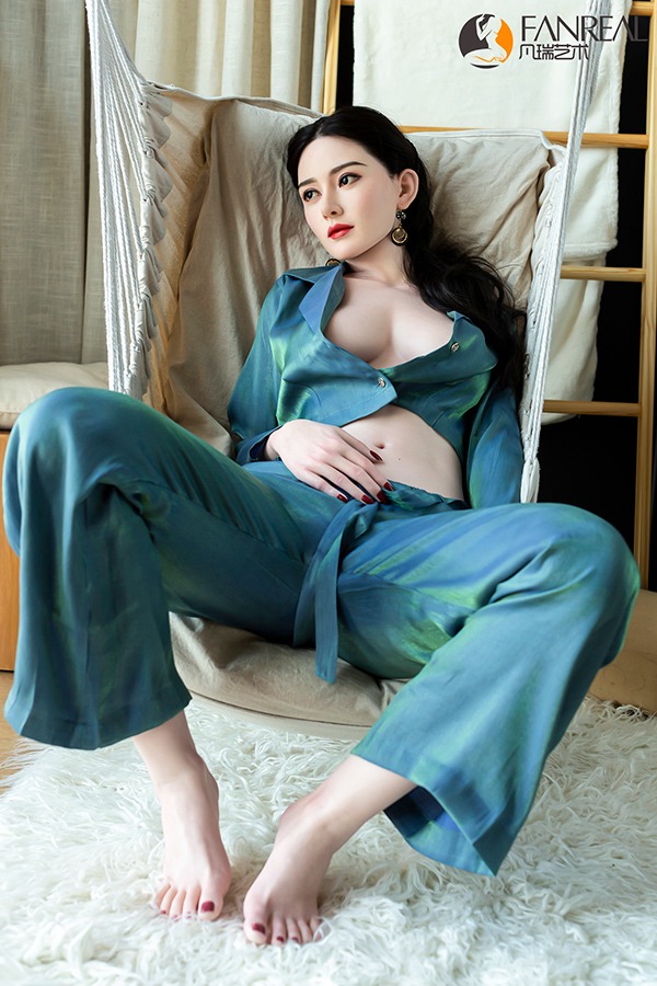 FanReal丨Ling - 173cm/5ft8 E-cup Silicone Sex Doll 