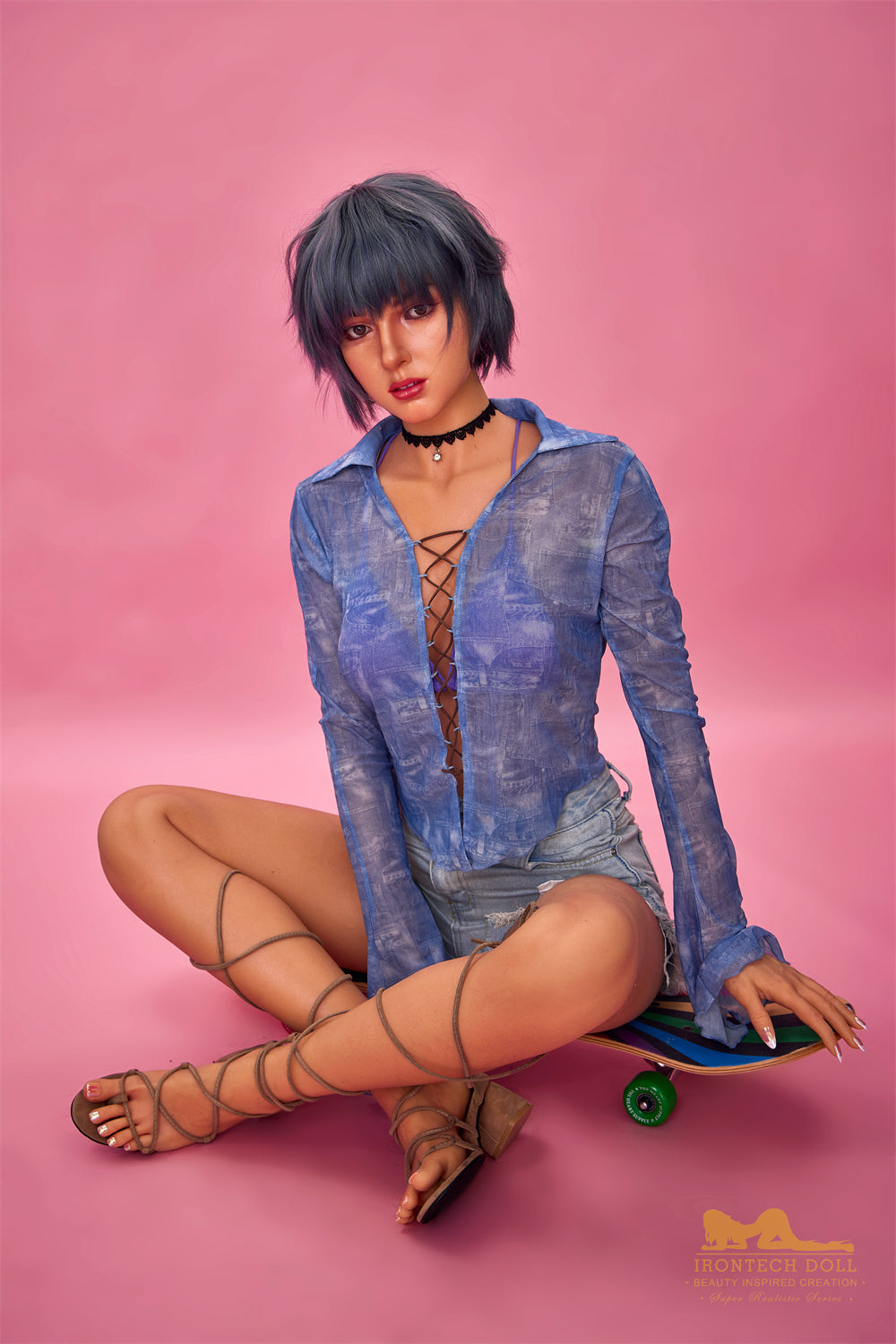 Irontech | Fenny - 5.6ft (168cm) Silicone Love Doll