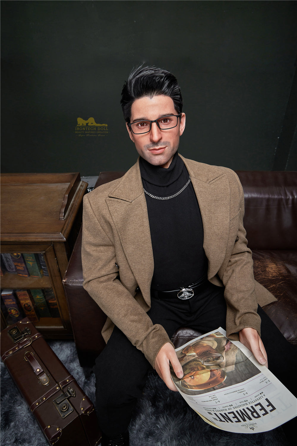 Irontech | George - 5ft9 (176cm) Silicone Male Sex Doll