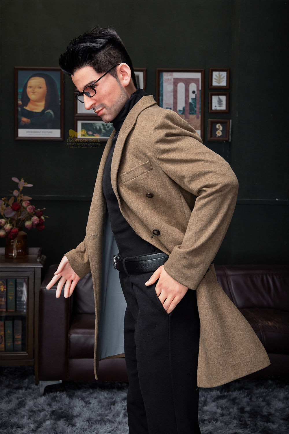 Irontech | George - 5ft9 (176cm) Silicone Male Sex Doll