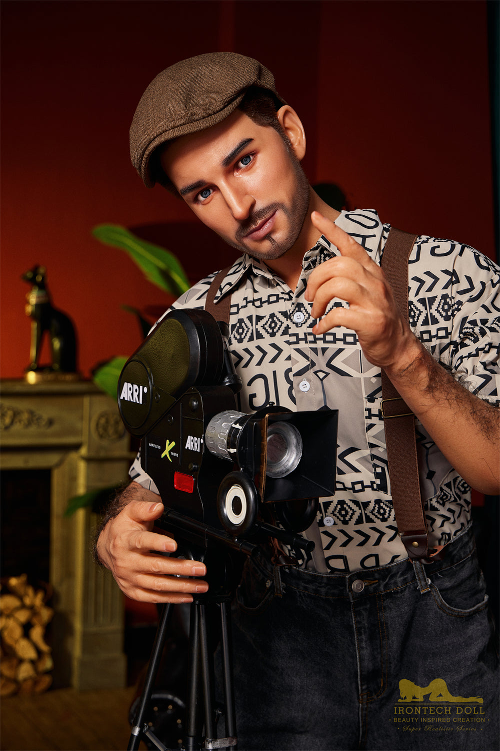 Irontech | George - 5ft7 (170cm) Producer Silicone Male Sex Doll