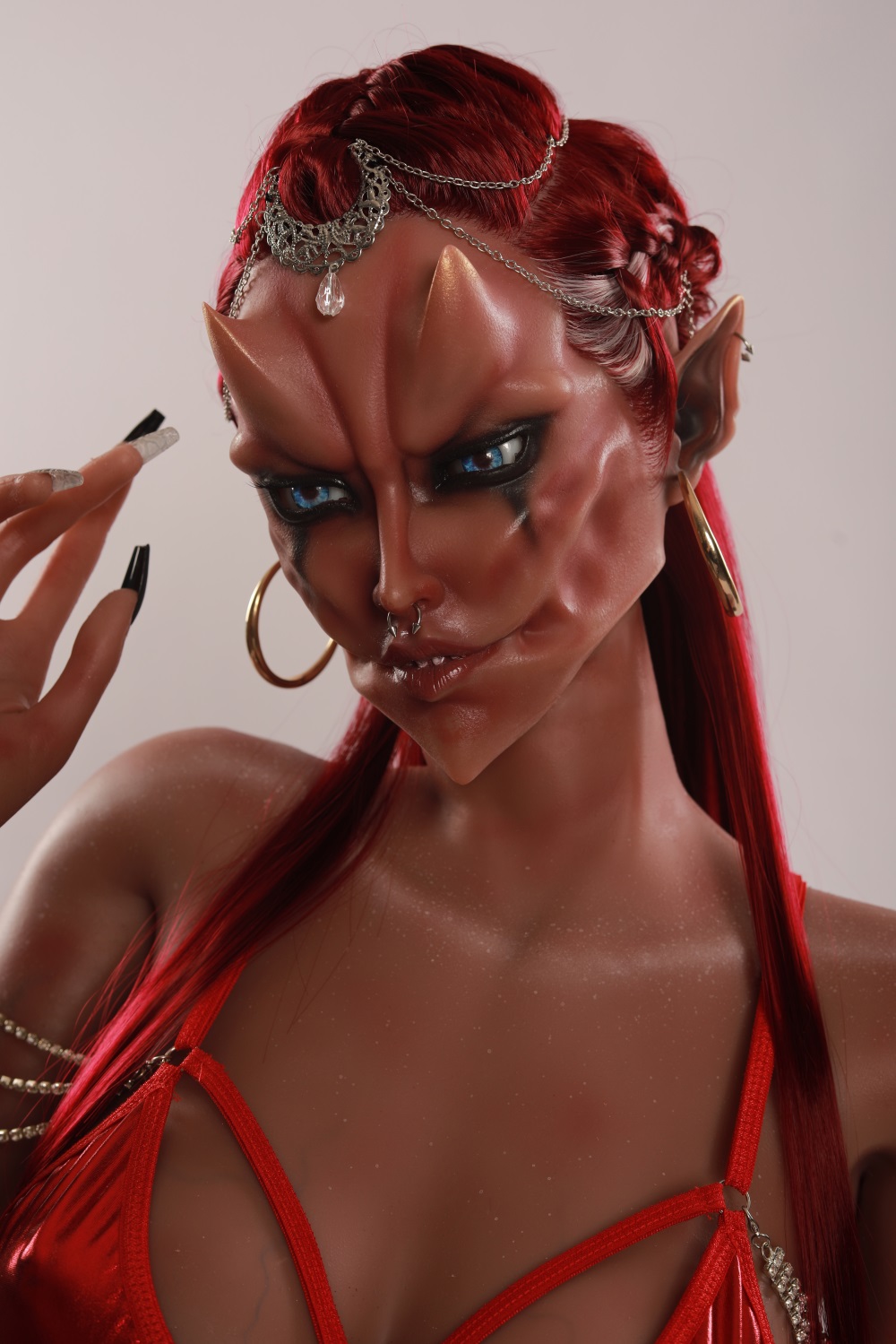 Starry | 5ft /153cm Alien Silicone Sex Doll-Caroline