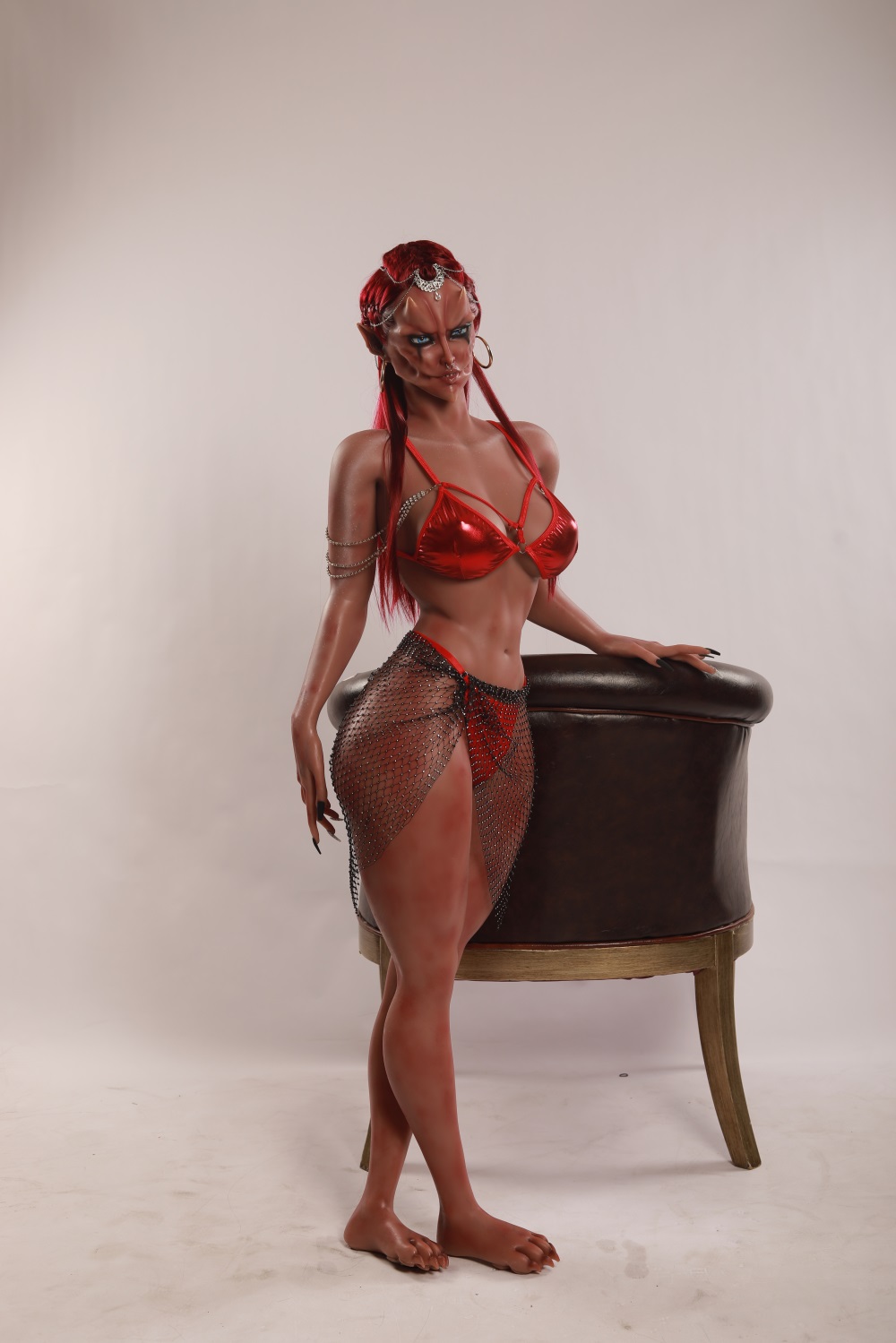 Starry | 5ft /153cm Alien Silicone Sex Doll-Caroline