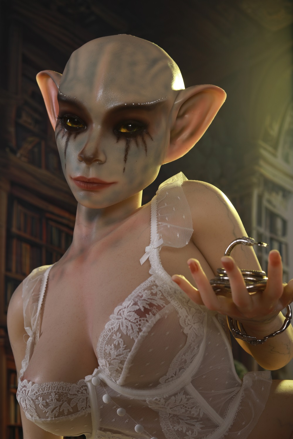 Starry | 5ft /153cm Alien Silicone Sex Doll- Florence