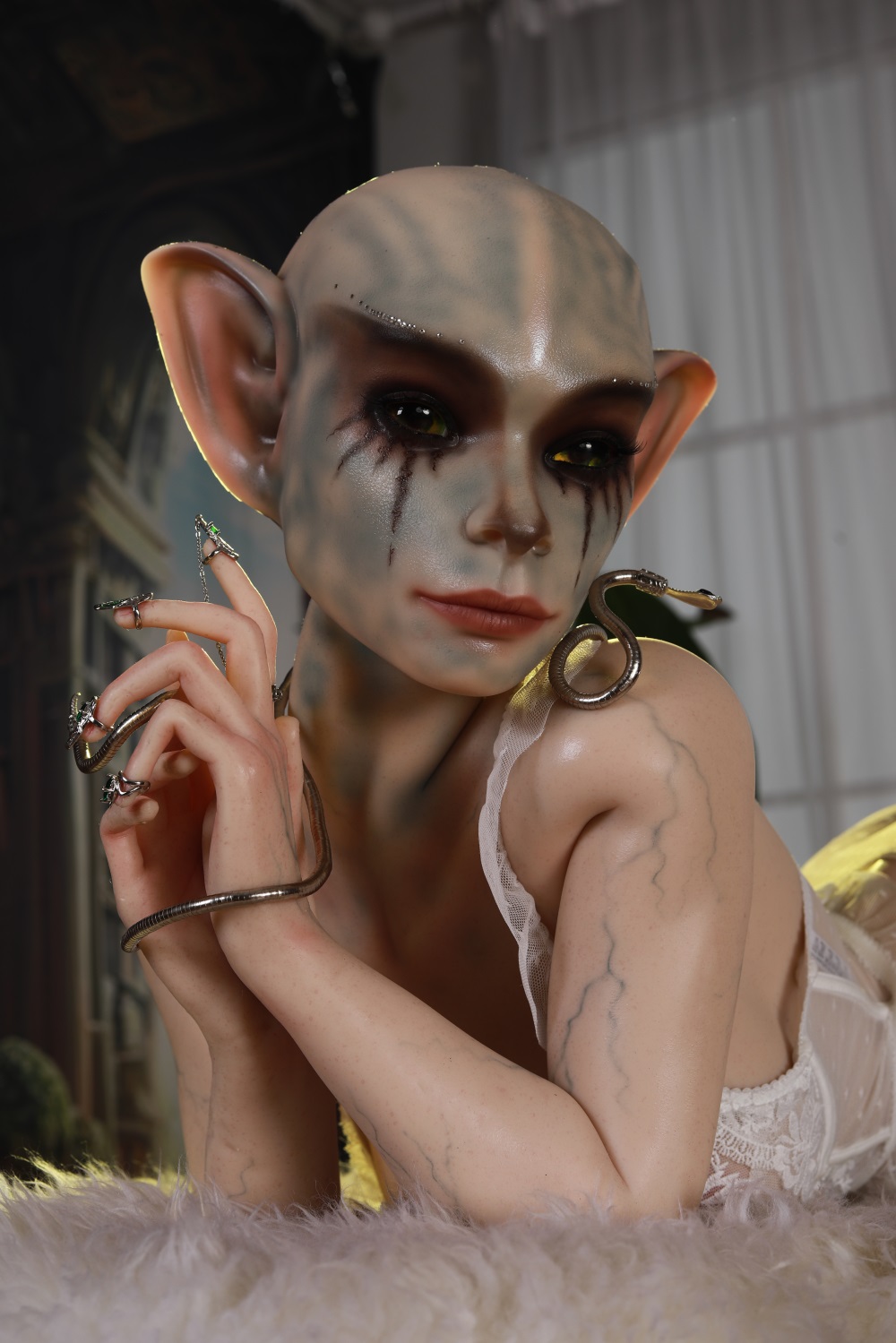 Starry | 5ft /153cm Alien Silicone Sex Doll- Florence