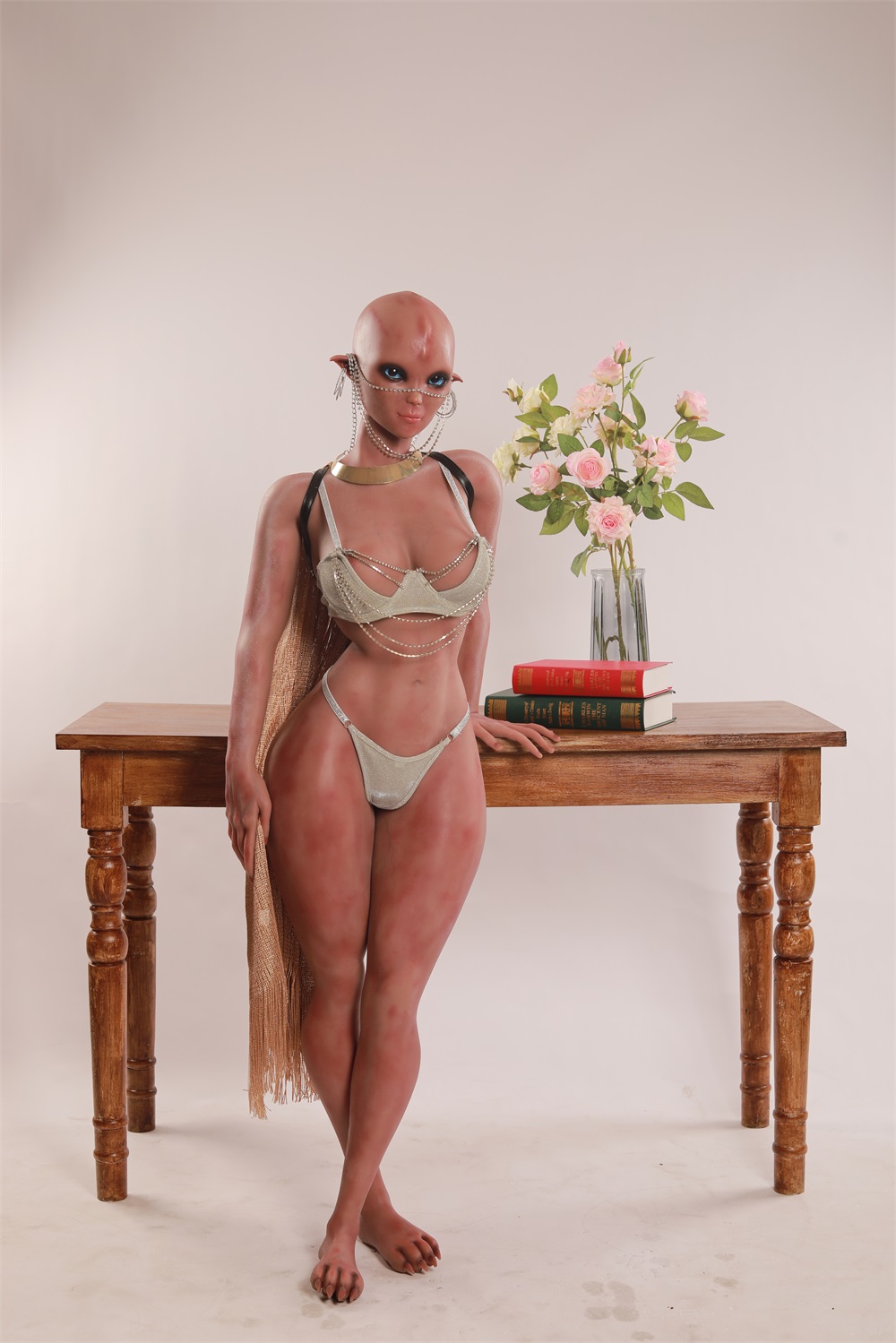 Starry | 5ft /153cm Alien Silicone Sex Doll-Bridget