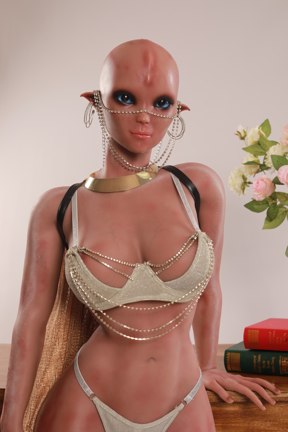 Starry | 5ft /153cm Alien Silicone Sex Doll-Bridget