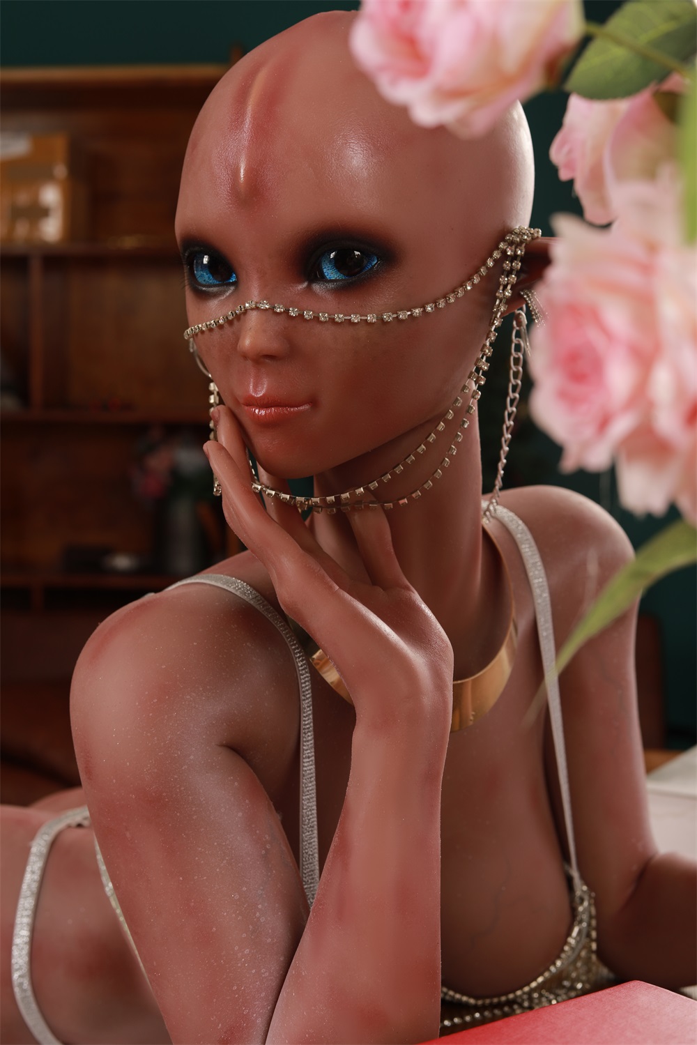 Starry | 5ft /153cm Alien Silicone Sex Doll-Bridget