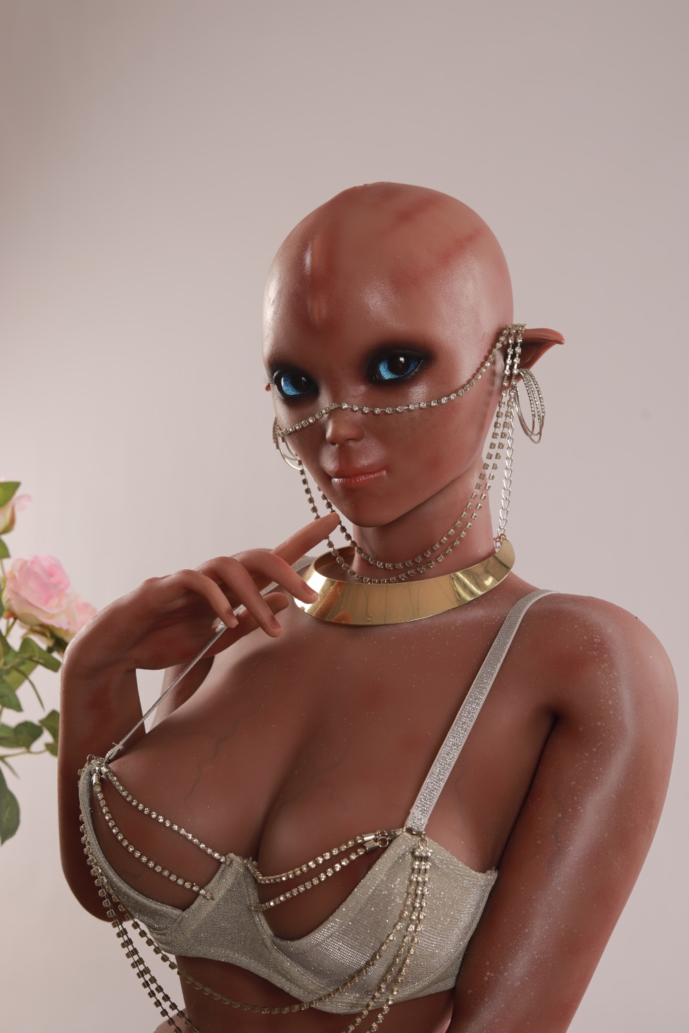 Starry | 5ft /153cm Alien Silicone Sex Doll-Bridget