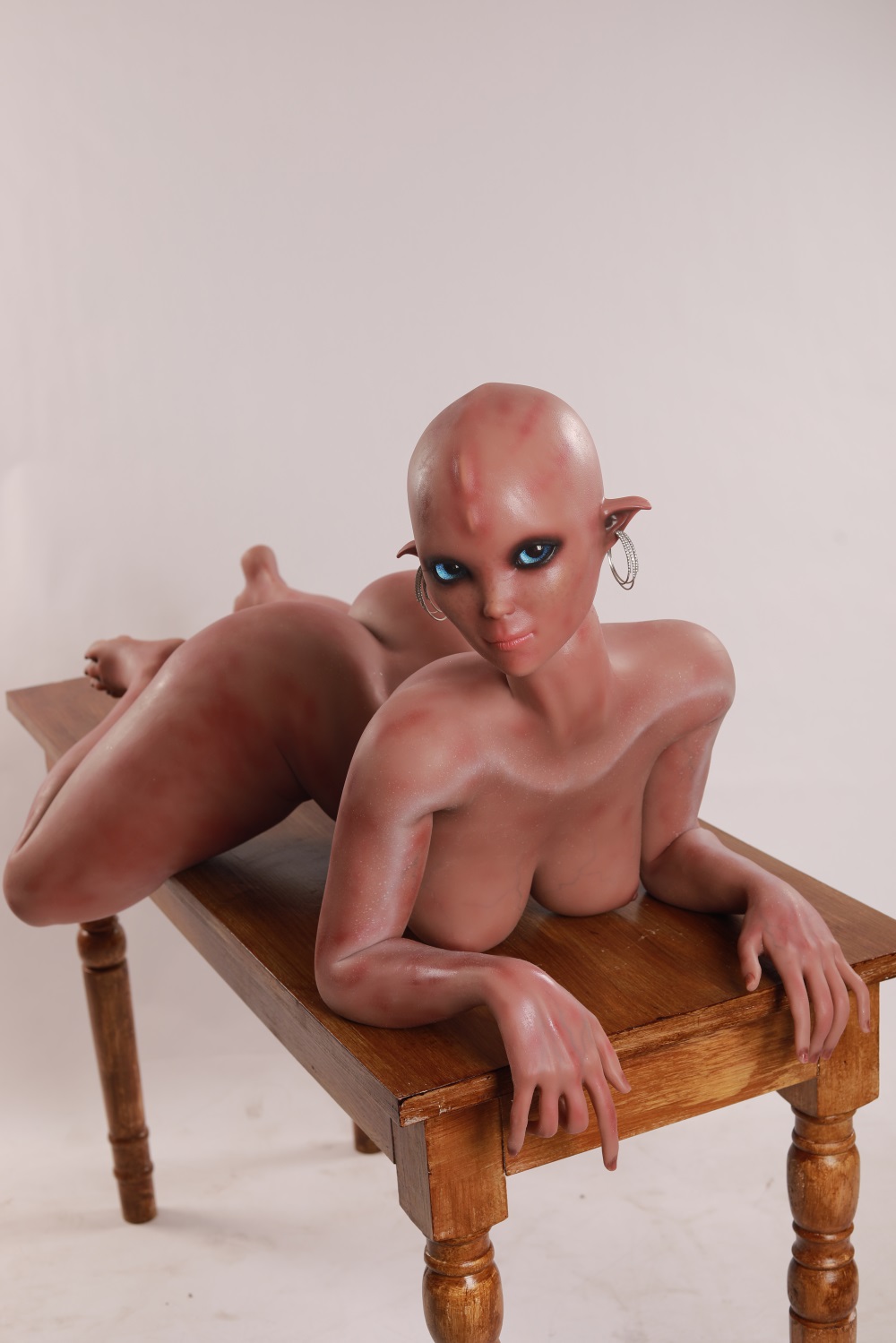 Starry | 5ft /153cm Alien Silicone Sex Doll-Bridget
