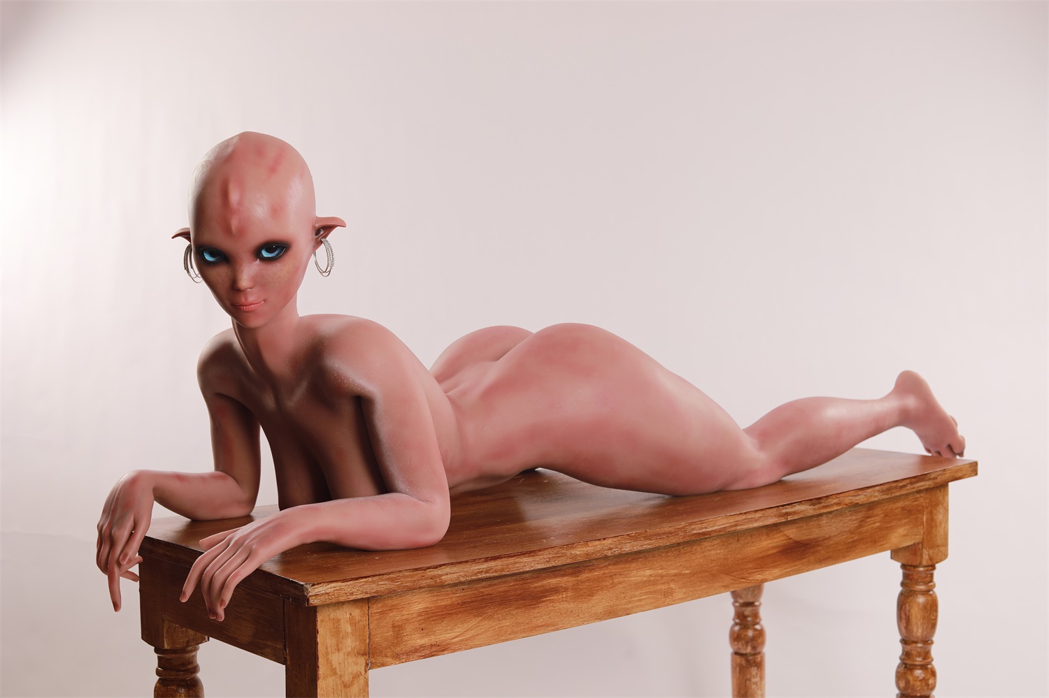 Starry | 5ft /153cm Alien Silicone Sex Doll-Bridget