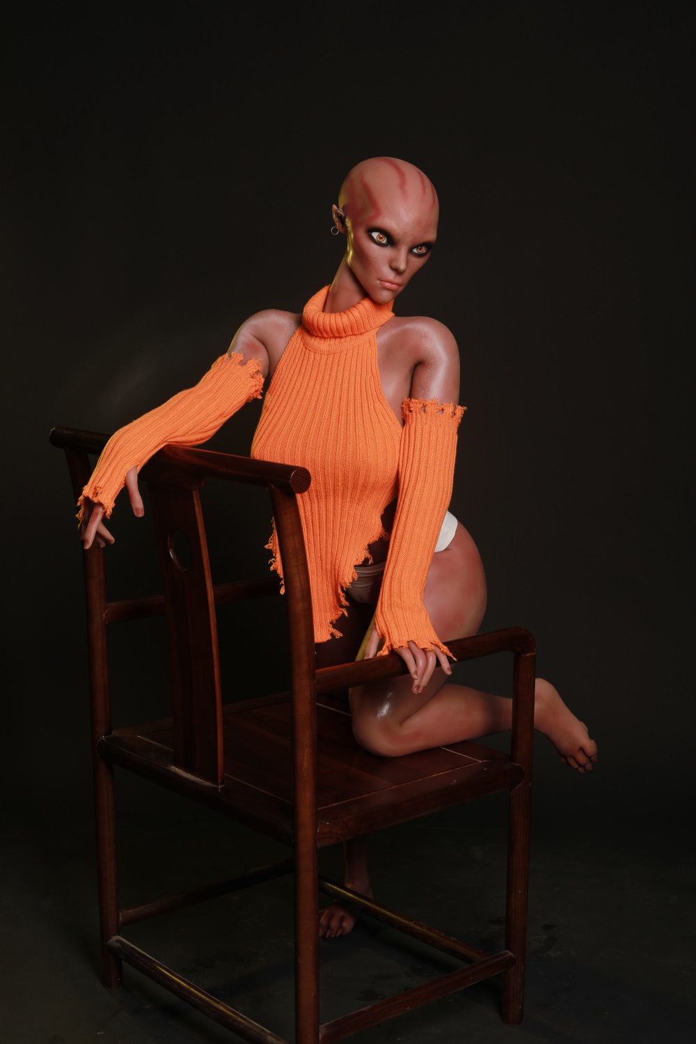 Starry | 5ft /153cm Alien Silicone Sex Doll-Evelyn