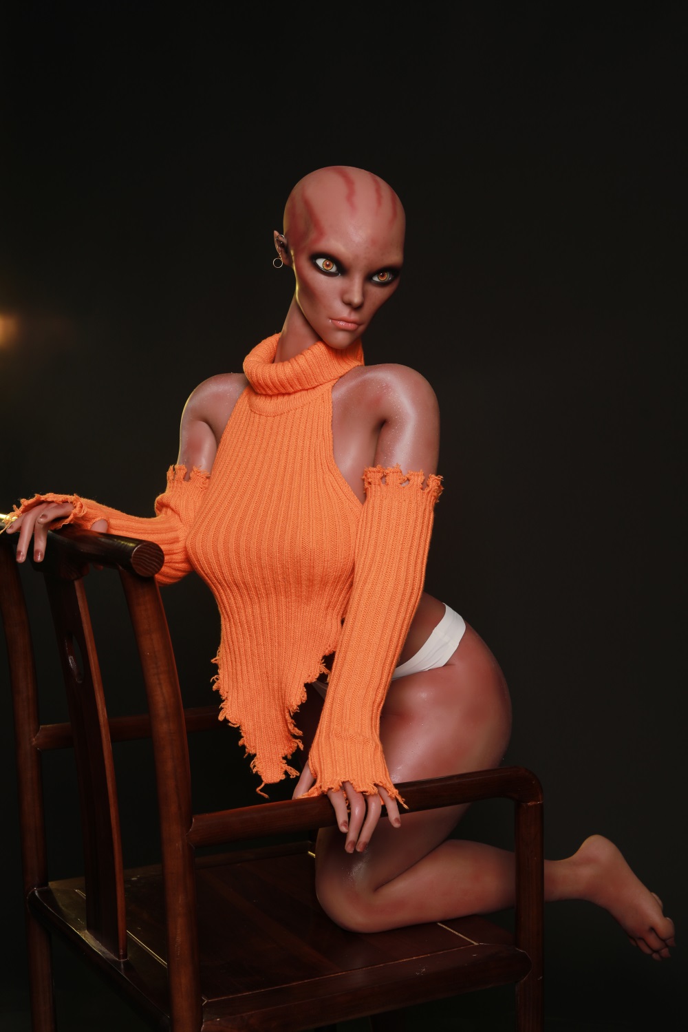 Starry | 5ft /153cm Alien Silicone Sex Doll-Evelyn