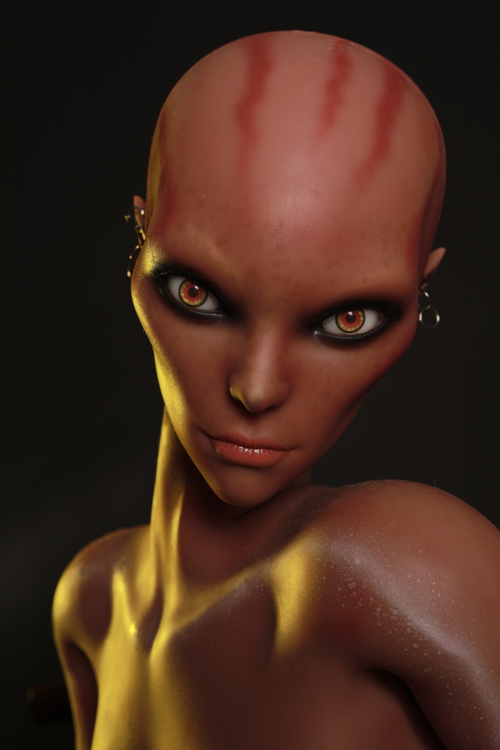 Starry | 5ft /153cm Alien Silicone Sex Doll-Evelyn