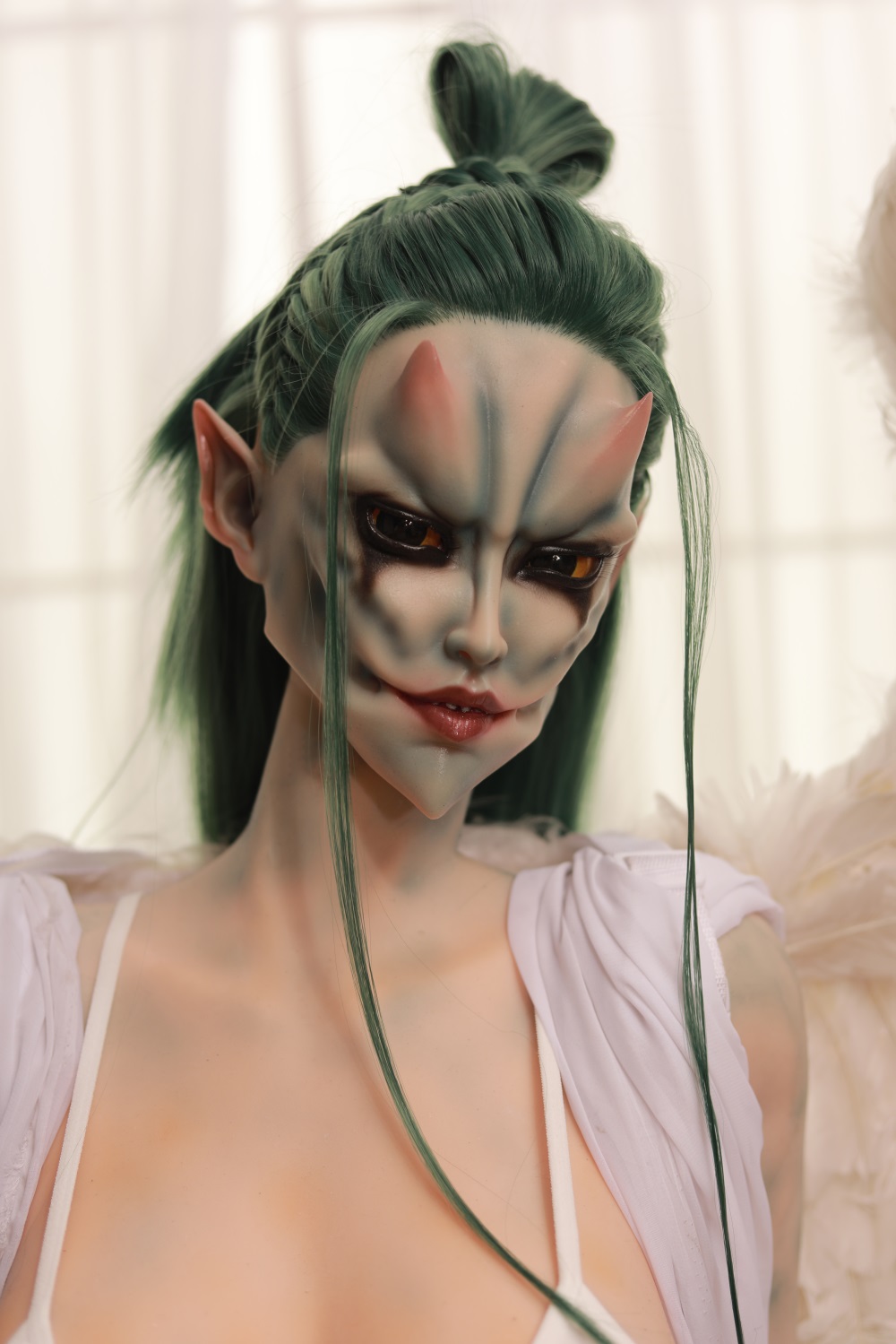 Starry | 5ft /153cm Alien Silicone Sex Doll-Bridget