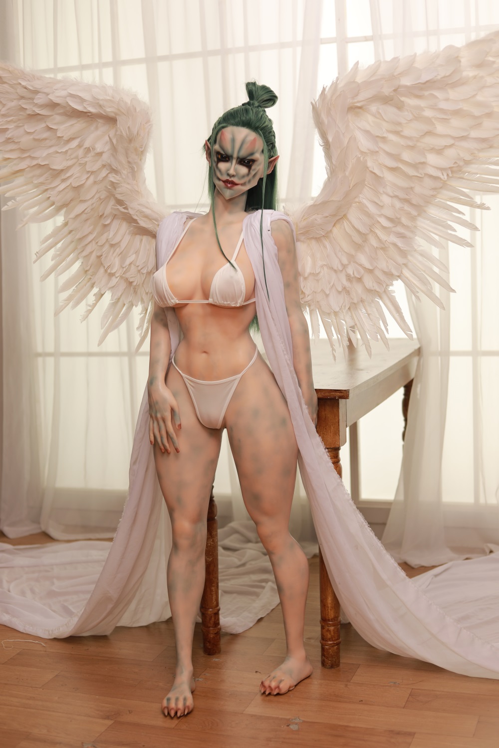 Starry | 5ft /153cm Alien Silicone Sex Doll-Bridget