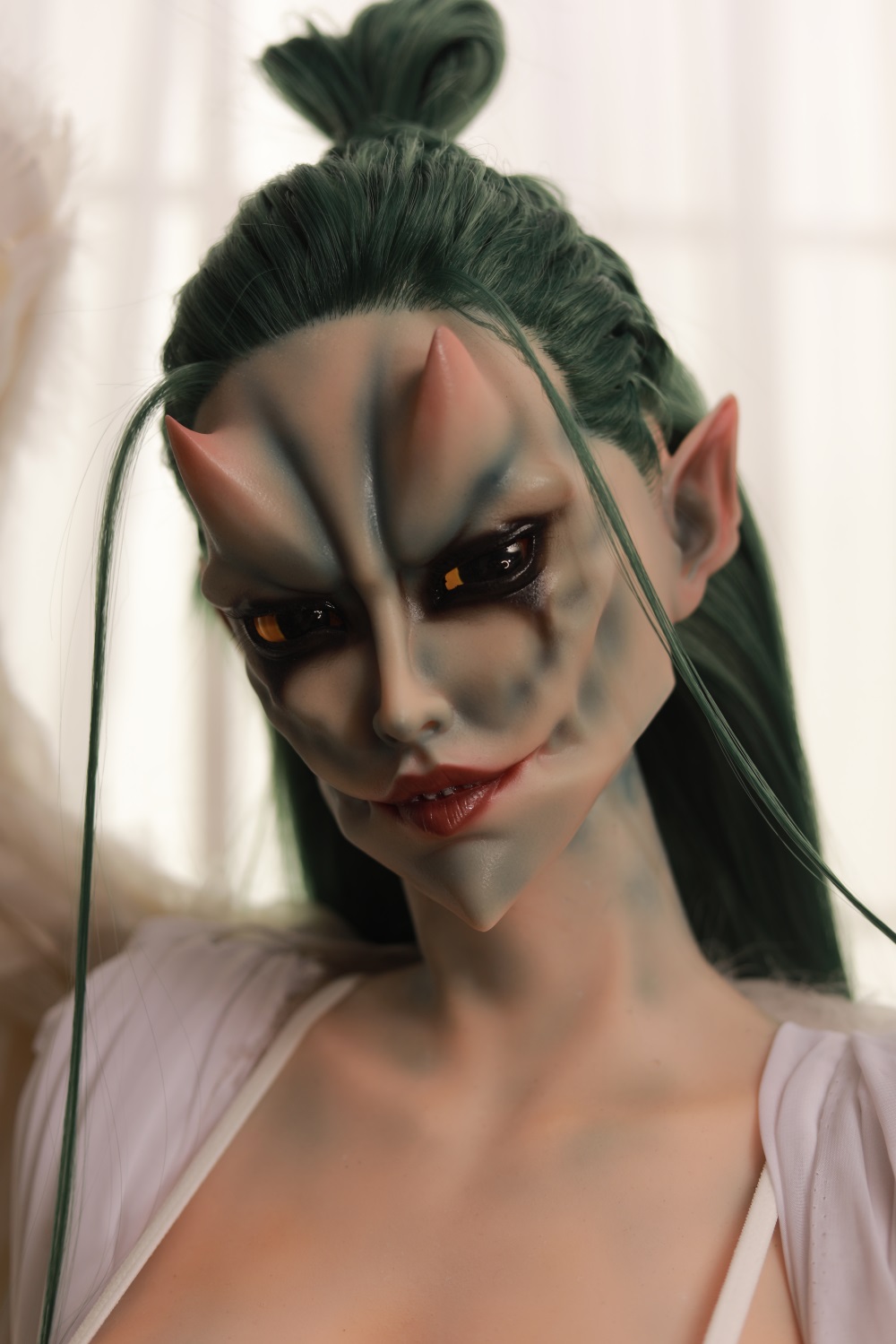 Starry | 5ft /153cm Alien Silicone Sex Doll-Bridget