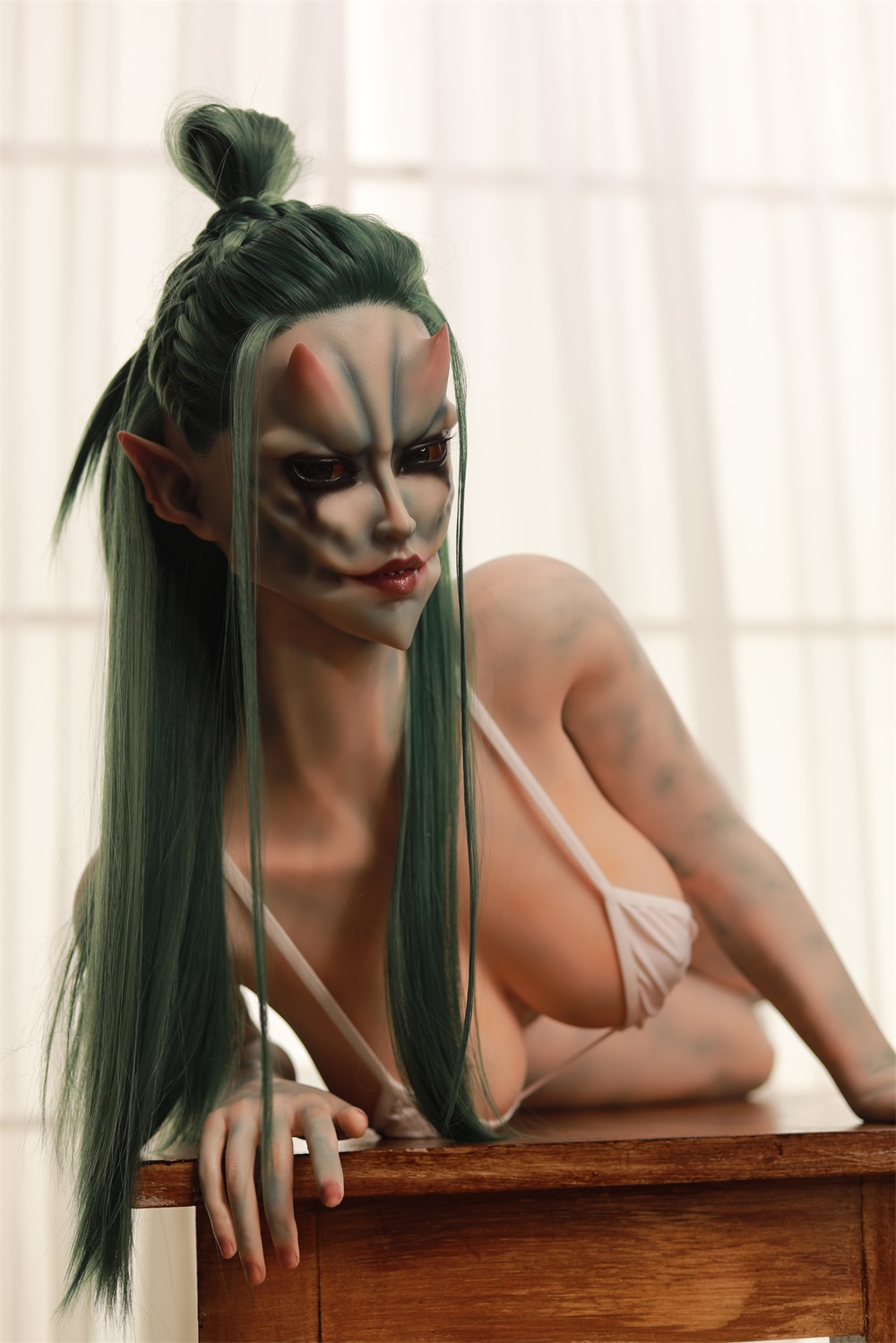 Starry | 5ft /153cm Alien Silicone Sex Doll-Bridget