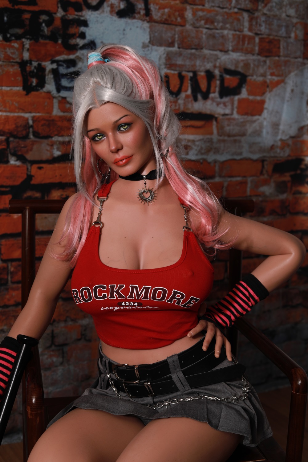 Starry | 5ft6 /168cm Big Breasts Silicone Sex Doll-Verna