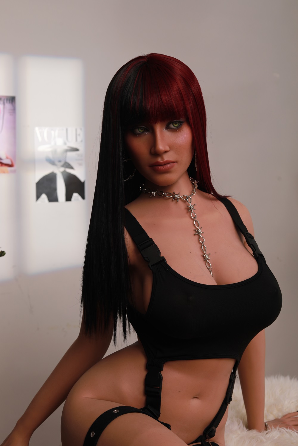 Starry | 5ft6 /168cm Big Breasts Silicone Sex Doll-Natalie