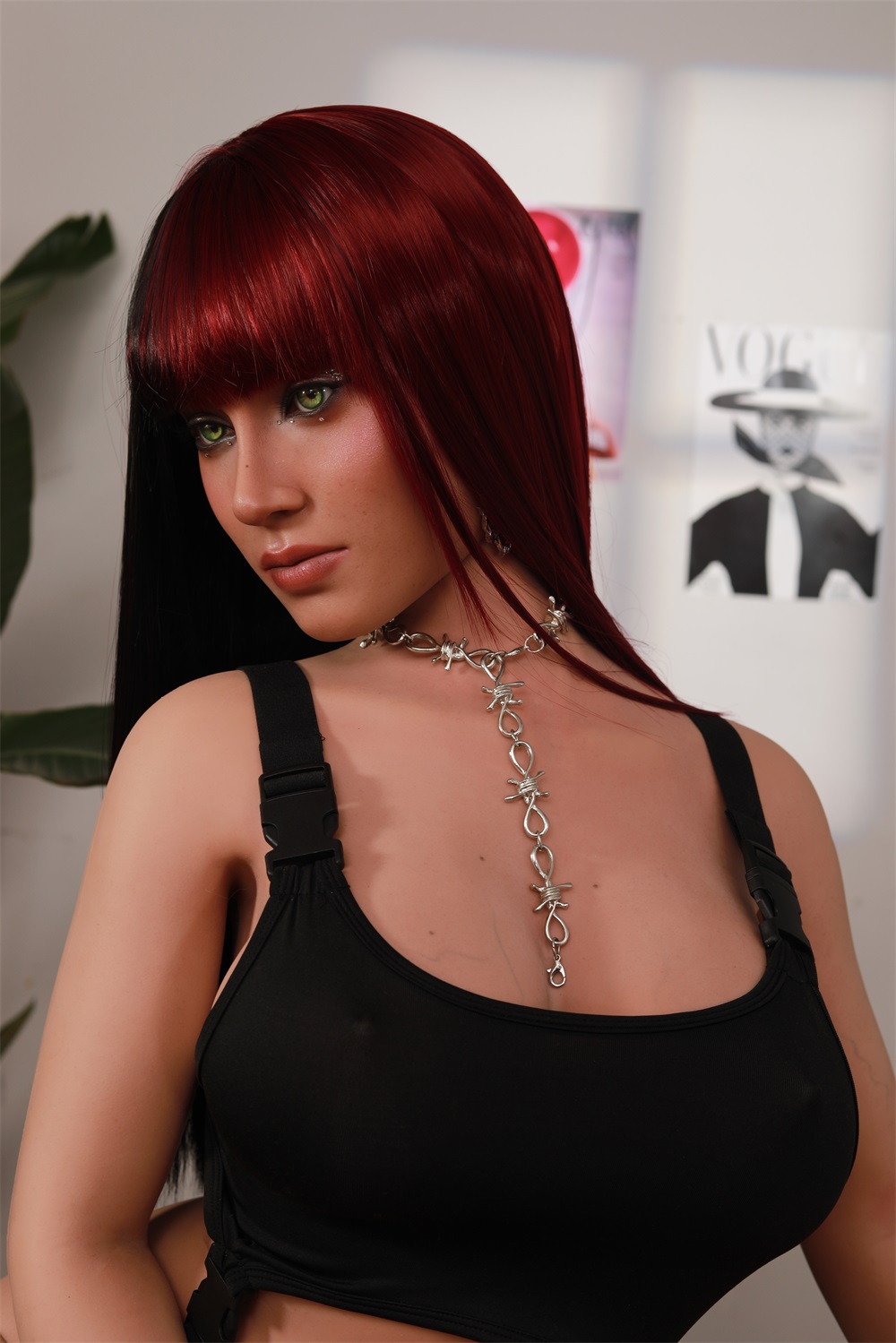 Starry | 5ft6 /168cm Big Breasts Silicone Sex Doll-Natalie