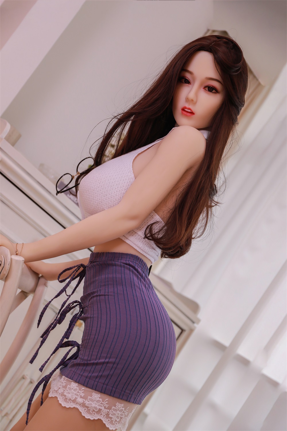Zara- 5Ft6 (168cm) Asian big breast sex doll (In Stock CA)