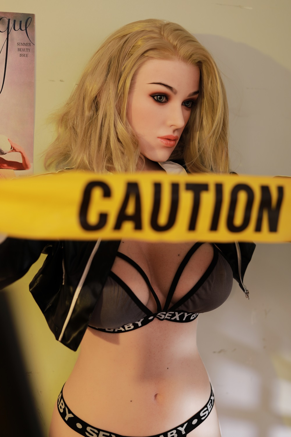 Starry | 5ft6 /168cm Big Breasts Silicone Sex Doll- Janet