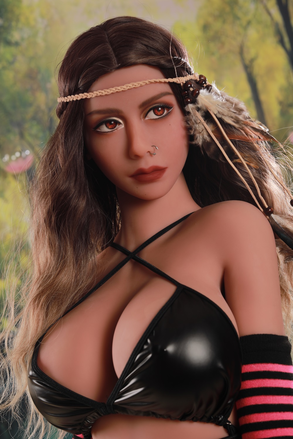 Delilah	 - 5ft 2(158cm) Ultra Realistic Big Breasts TPE Sex Doll (In Stock US)