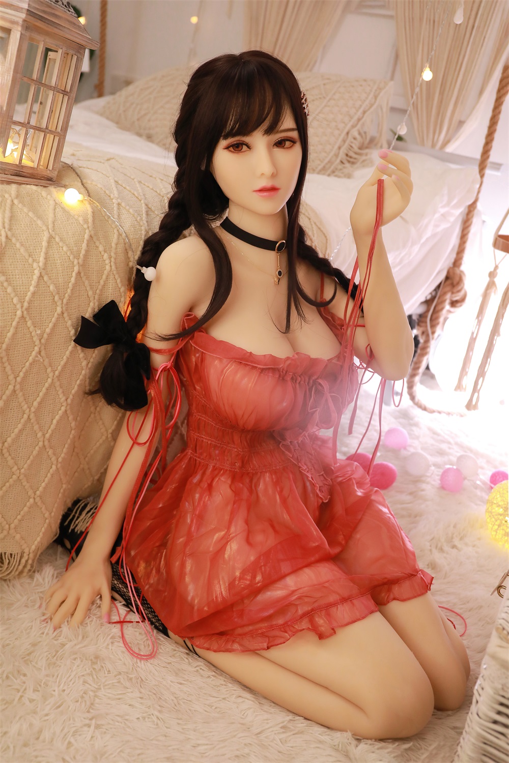 Emily -5ft 2(158cm) Ultra Real Big breast TPE Sex Doll (In Stock CA)