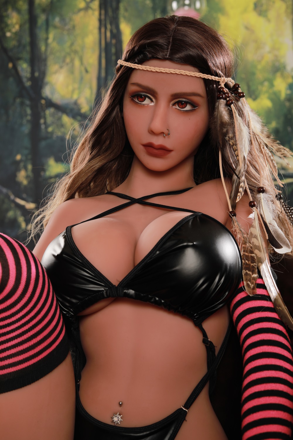 Grace -5ft 2(158cm) Ultra Real Big breast TPE Sex Doll (In Stock CA)