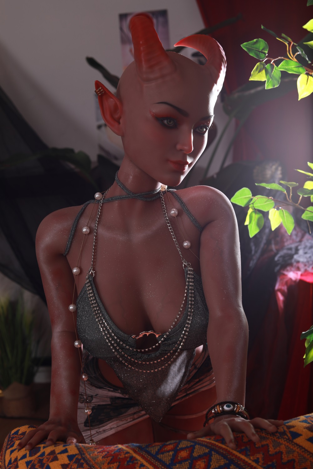 Starry | 5ft /153cm Alien Silicone Sex Doll- Octavia