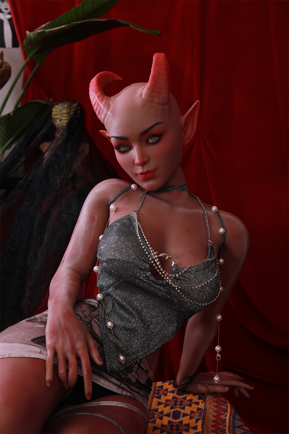 Starry | 5ft /153cm Alien Silicone Sex Doll- Octavia