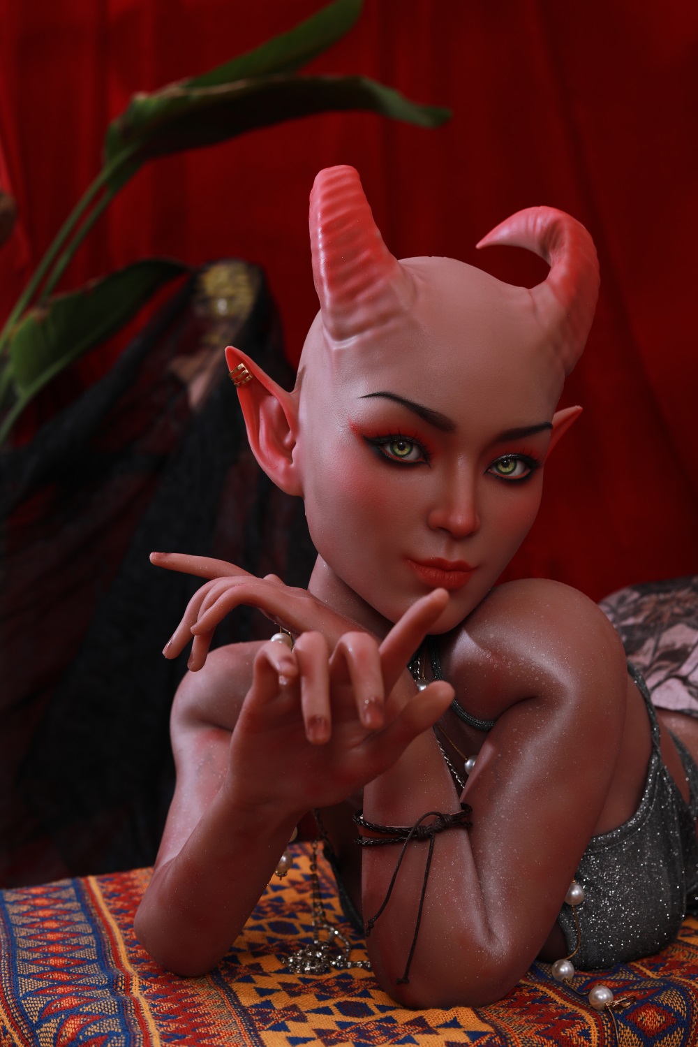 Starry | 5ft /153cm Alien Silicone Sex Doll- Octavia