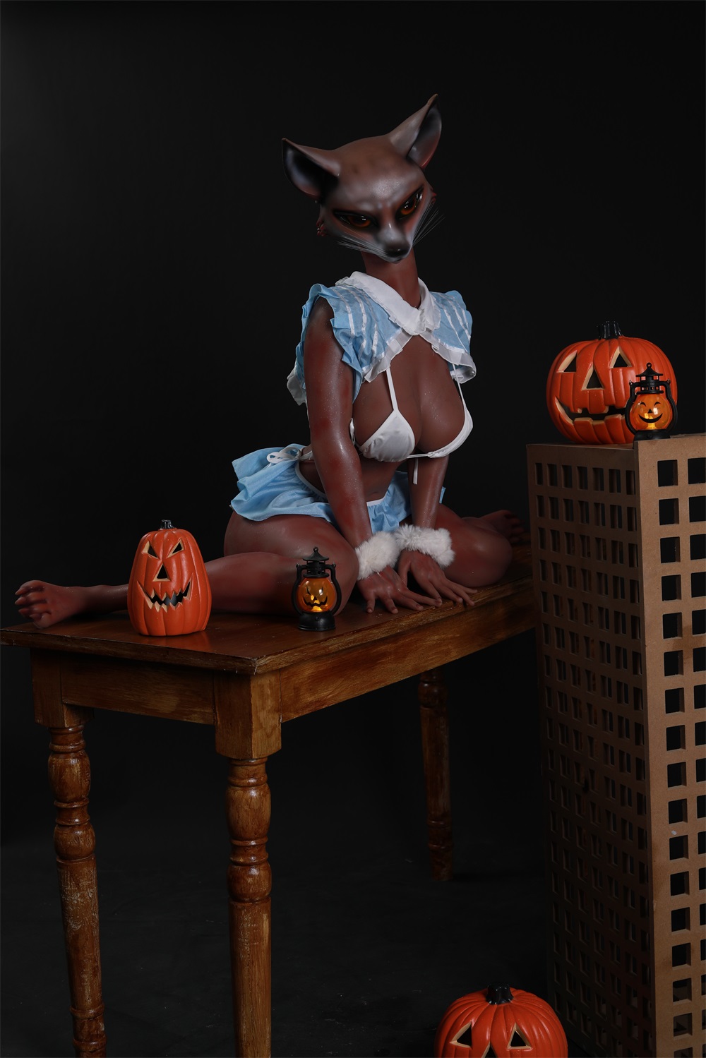 Starry | 5ft /153cm Alien Silicone Sex Doll- Maxine