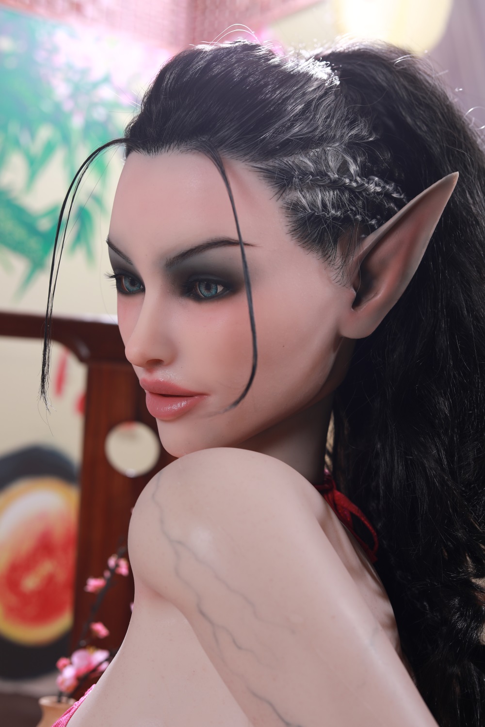 Starry | 5ft /153cm Alien Silicone Sex Doll- Heloise