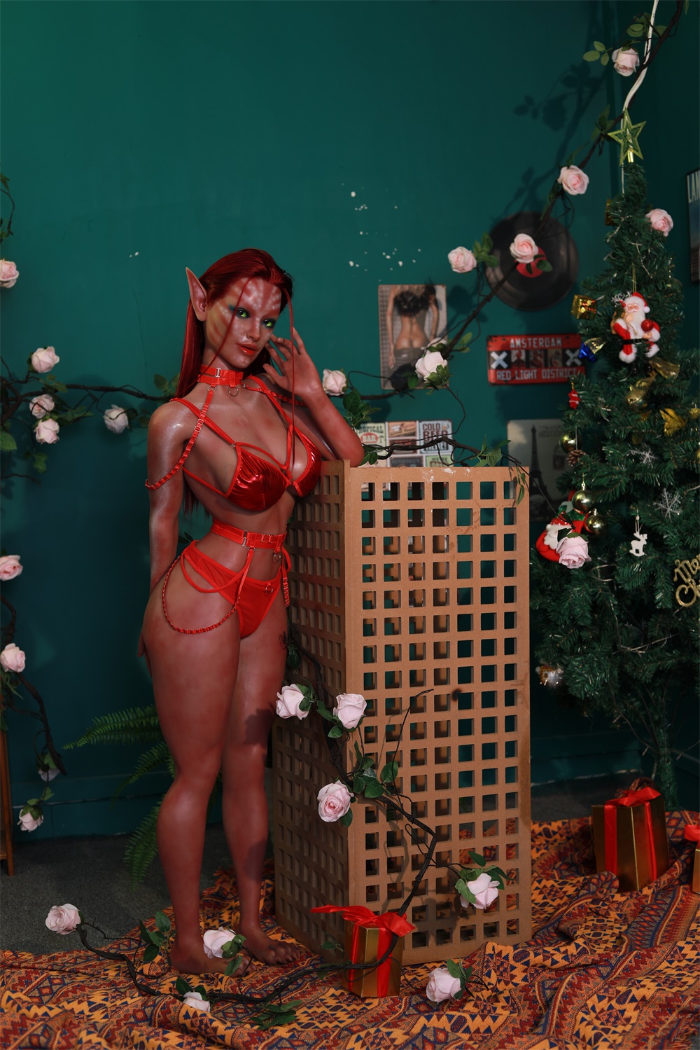 Starry | 5ft /153cm Alien Silicone Sex Doll-Eartha