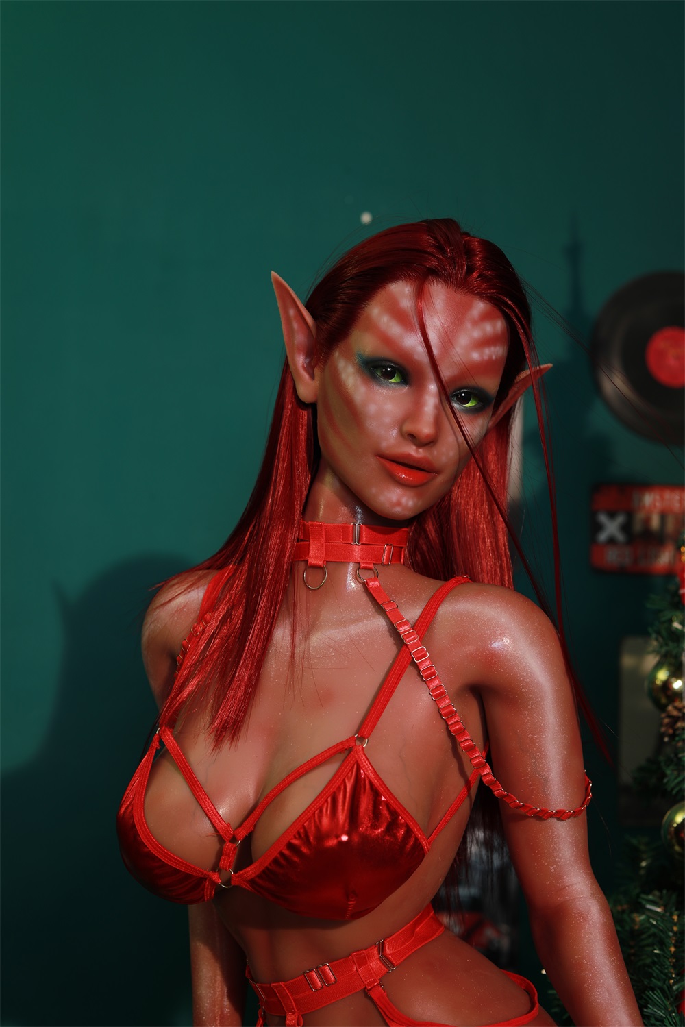 Starry | 5ft /153cm Alien Silicone Sex Doll-Eartha