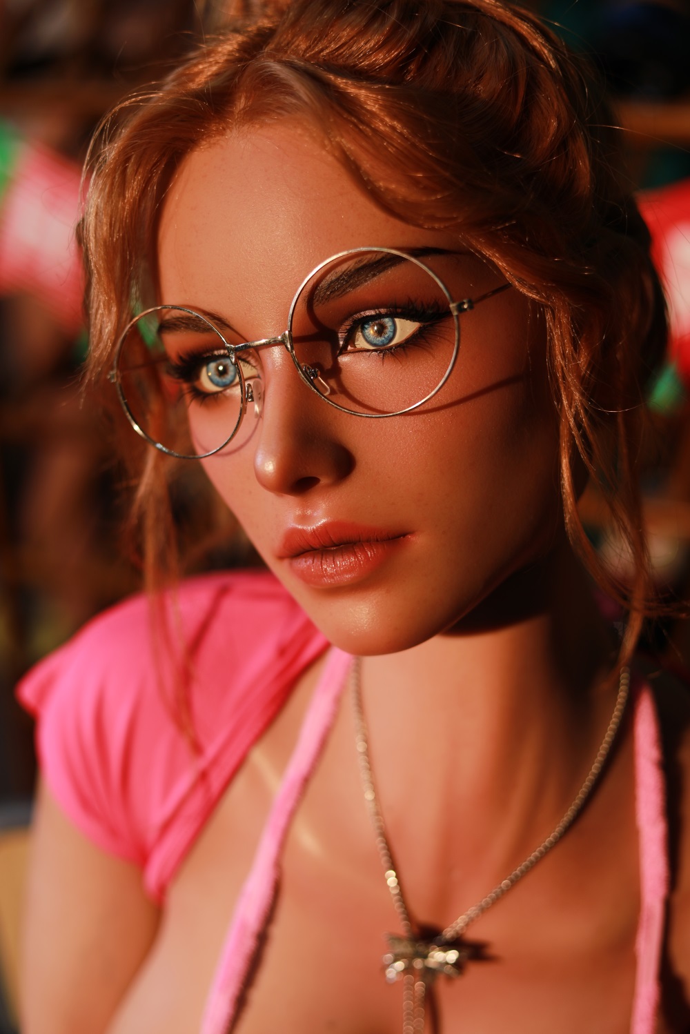 Starry | 5ft6 /168cm Big Breasts Silicone Sex Doll- kitty