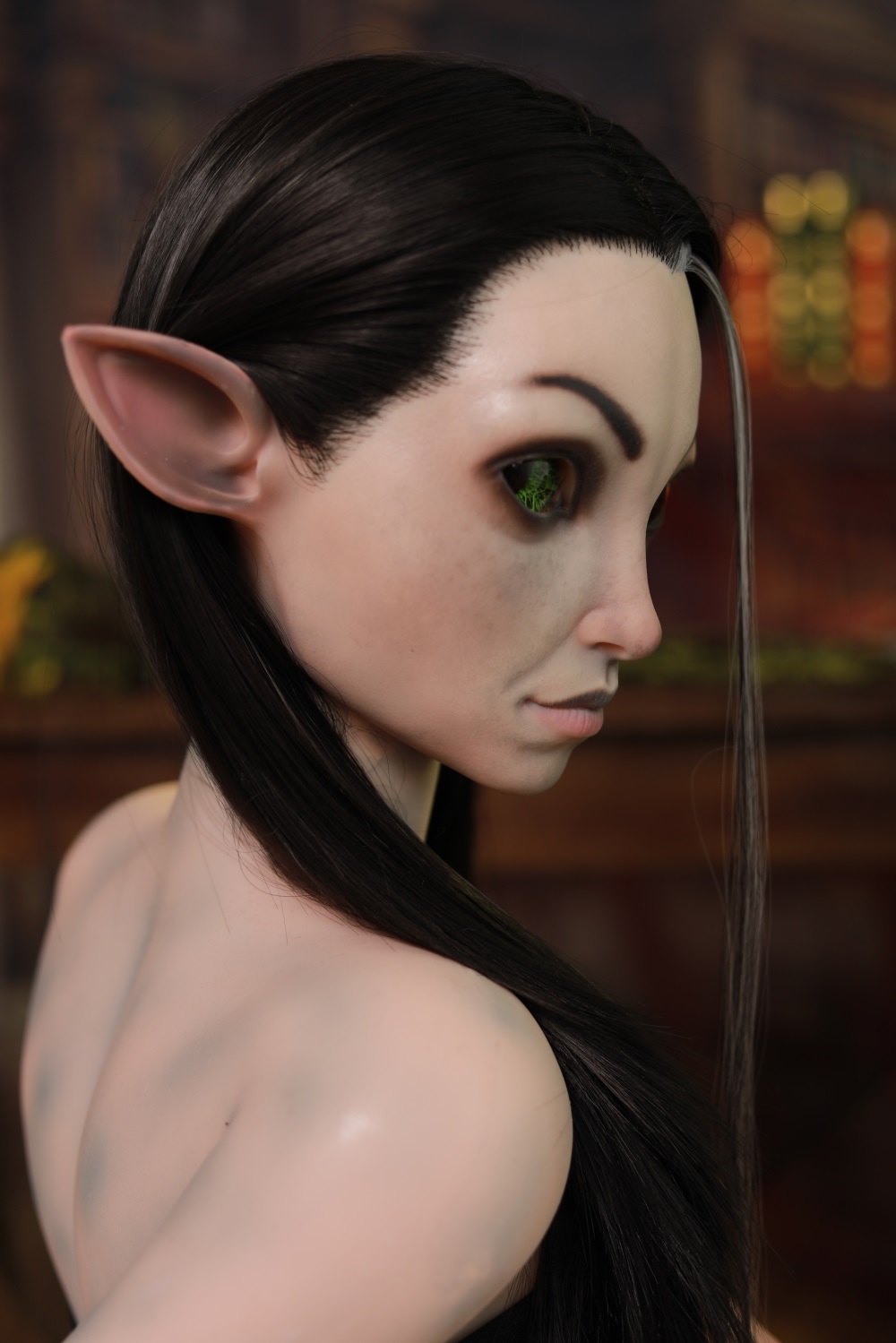 Starry | 5ft /153cm Alien Silicone Sex Doll- kitty