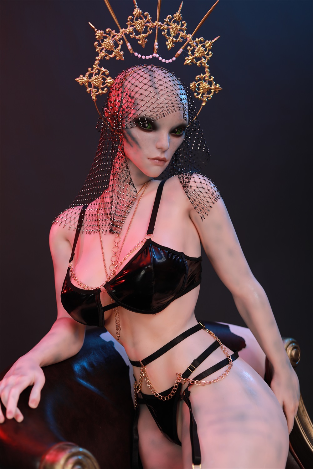 Starry | 5ft /153cm Alien Silicone Sex Doll- Jessica