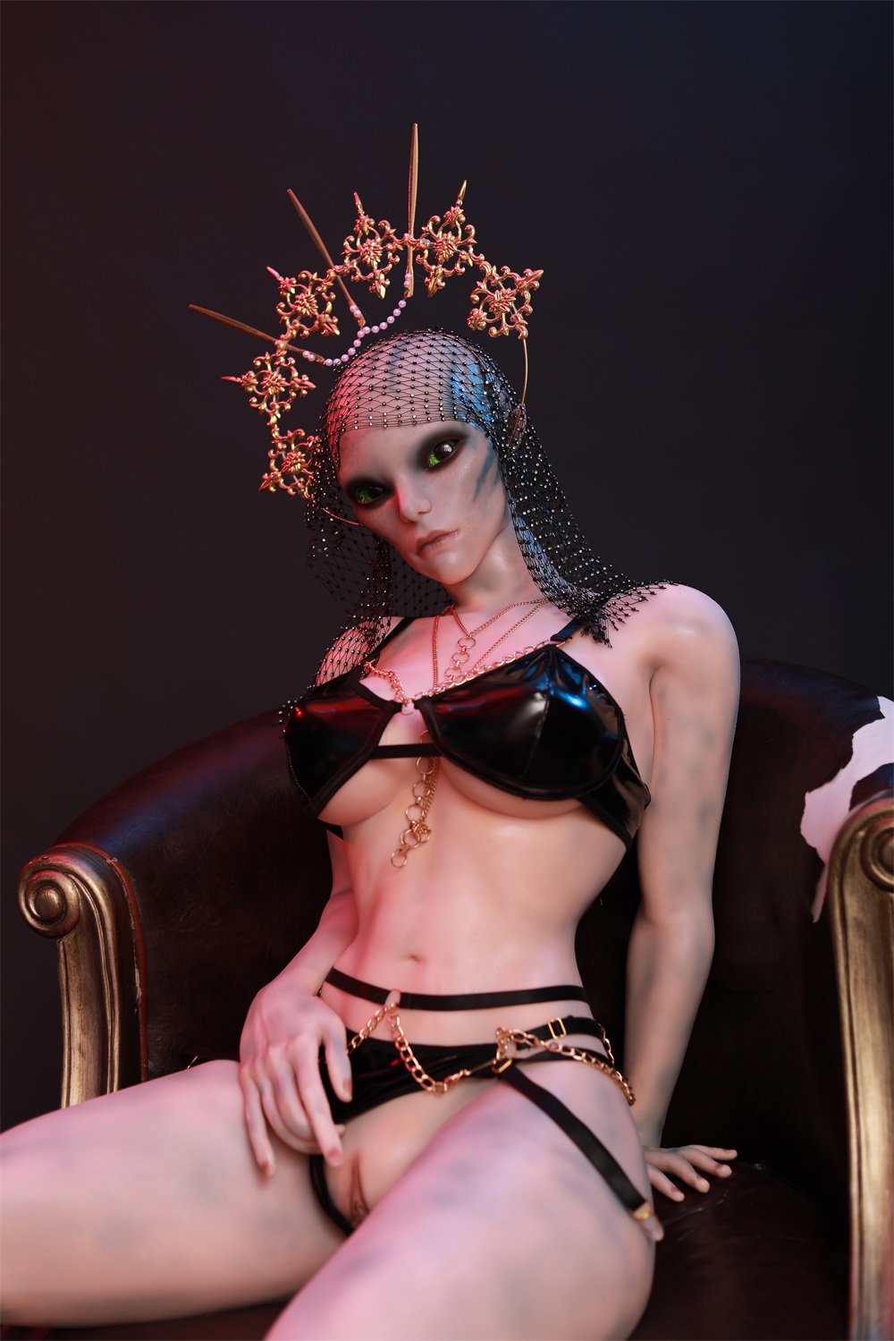 Starry | 5ft /153cm Alien Silicone Sex Doll- Jessica