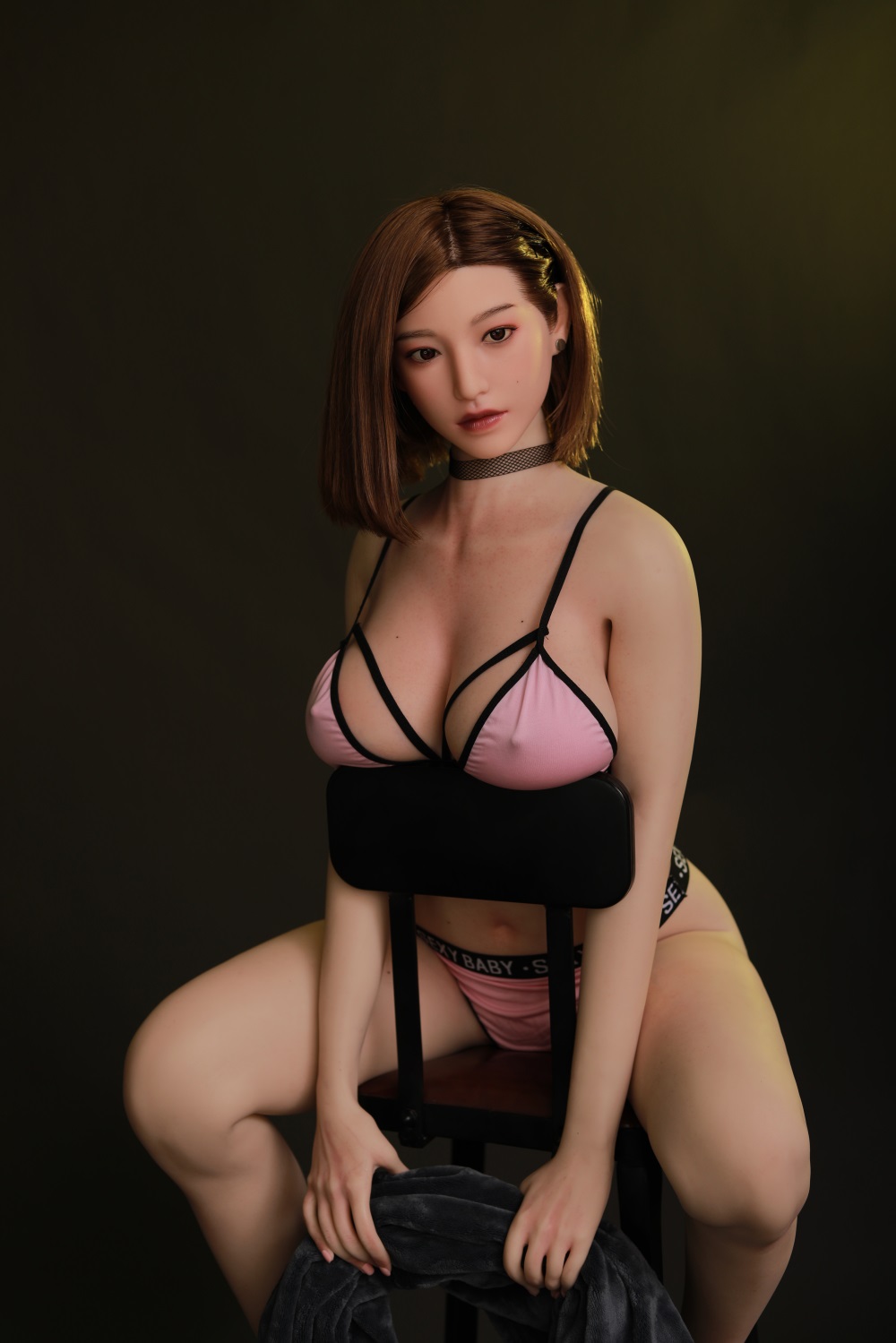 Starry | 5ft6 /168cm Big Breasts Silicone Sex Doll-Pearl