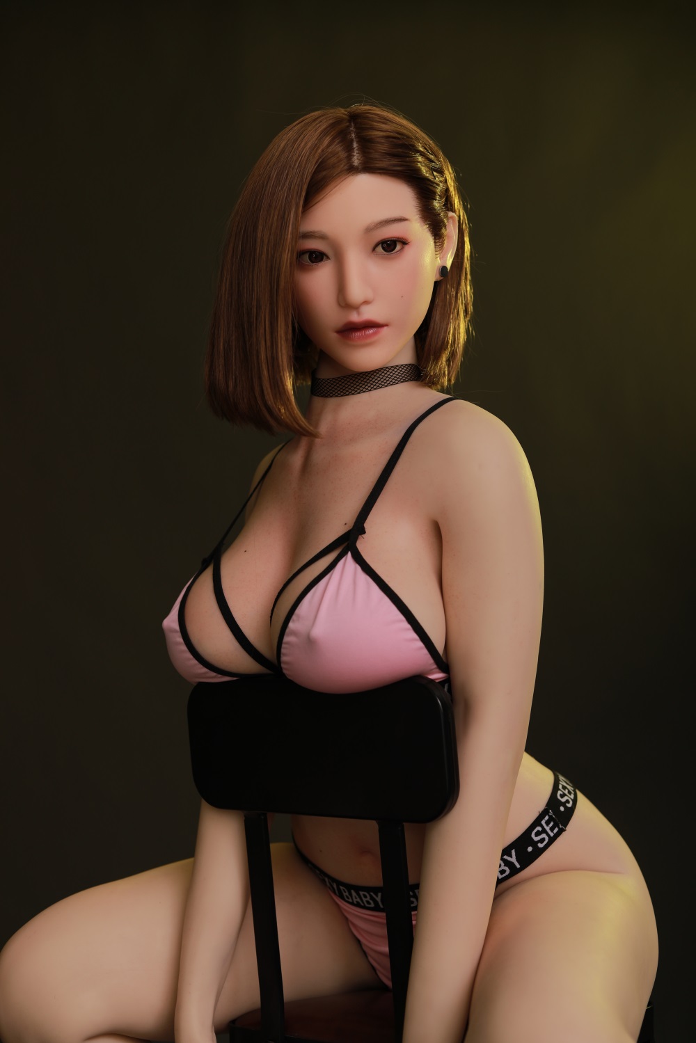 Starry | 5ft6 /168cm Big Breasts Silicone Sex Doll-Pearl