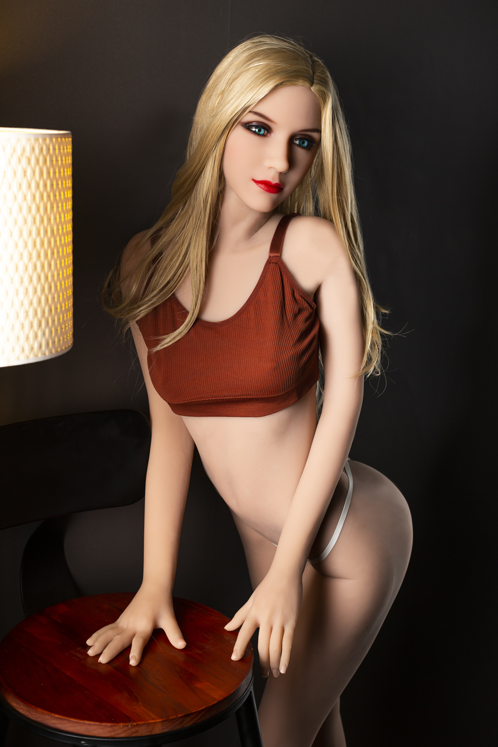 HR | Audrey - 5ft4/166cm Small Breast Sex Doll (In Stock US)