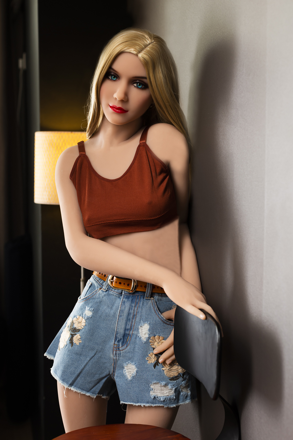 HR | Audrey - 5ft4/166cm Small Breast Sex Doll (In Stock US)