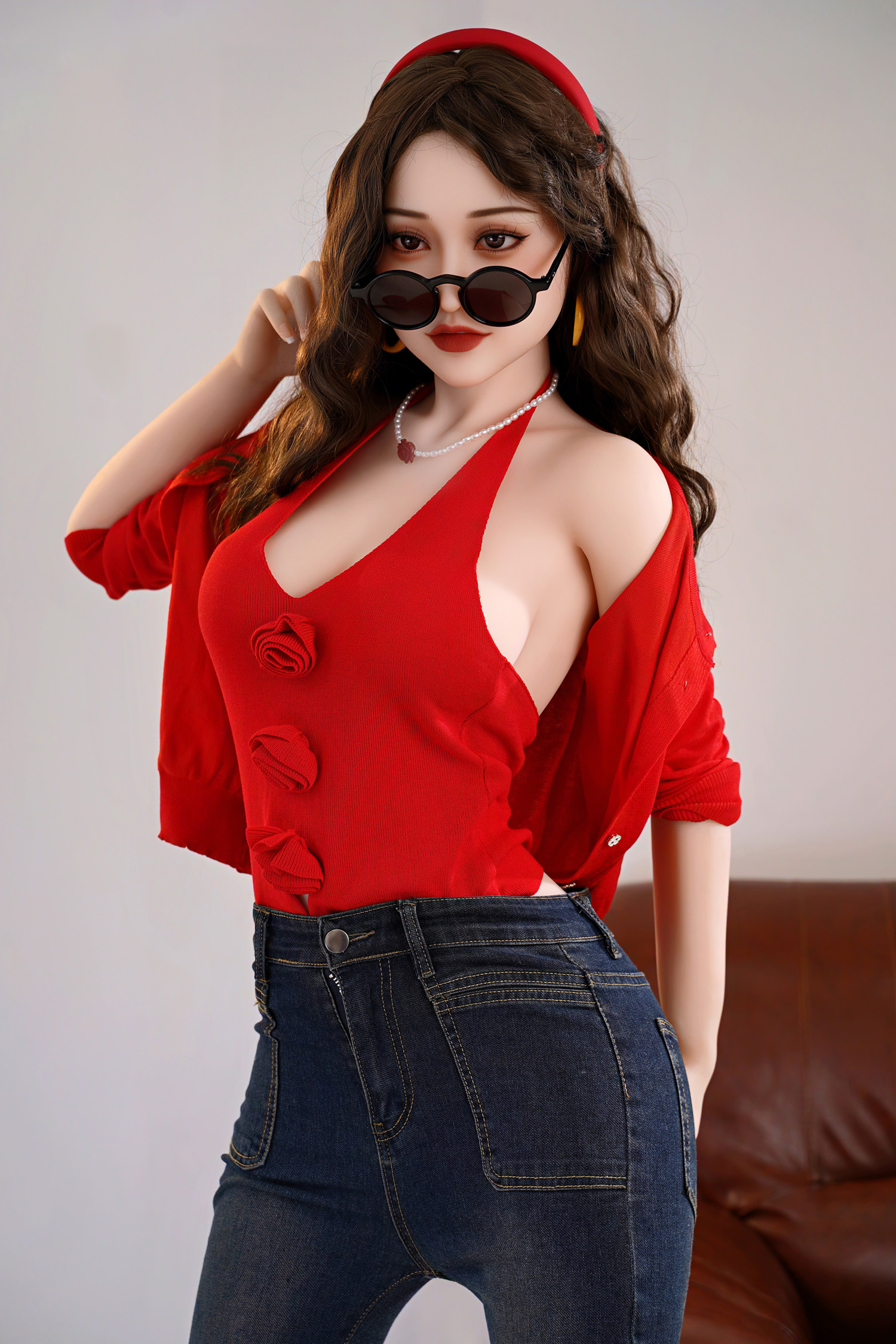 Dolls Castle | Hanako -5ft 6/170cm E-Cup TPE Sex Doll