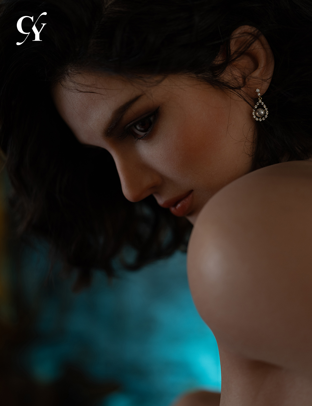 TOP-CY Doll丨176cm (5ft9) E-Cup Silicone Head Sex Doll - Hannah