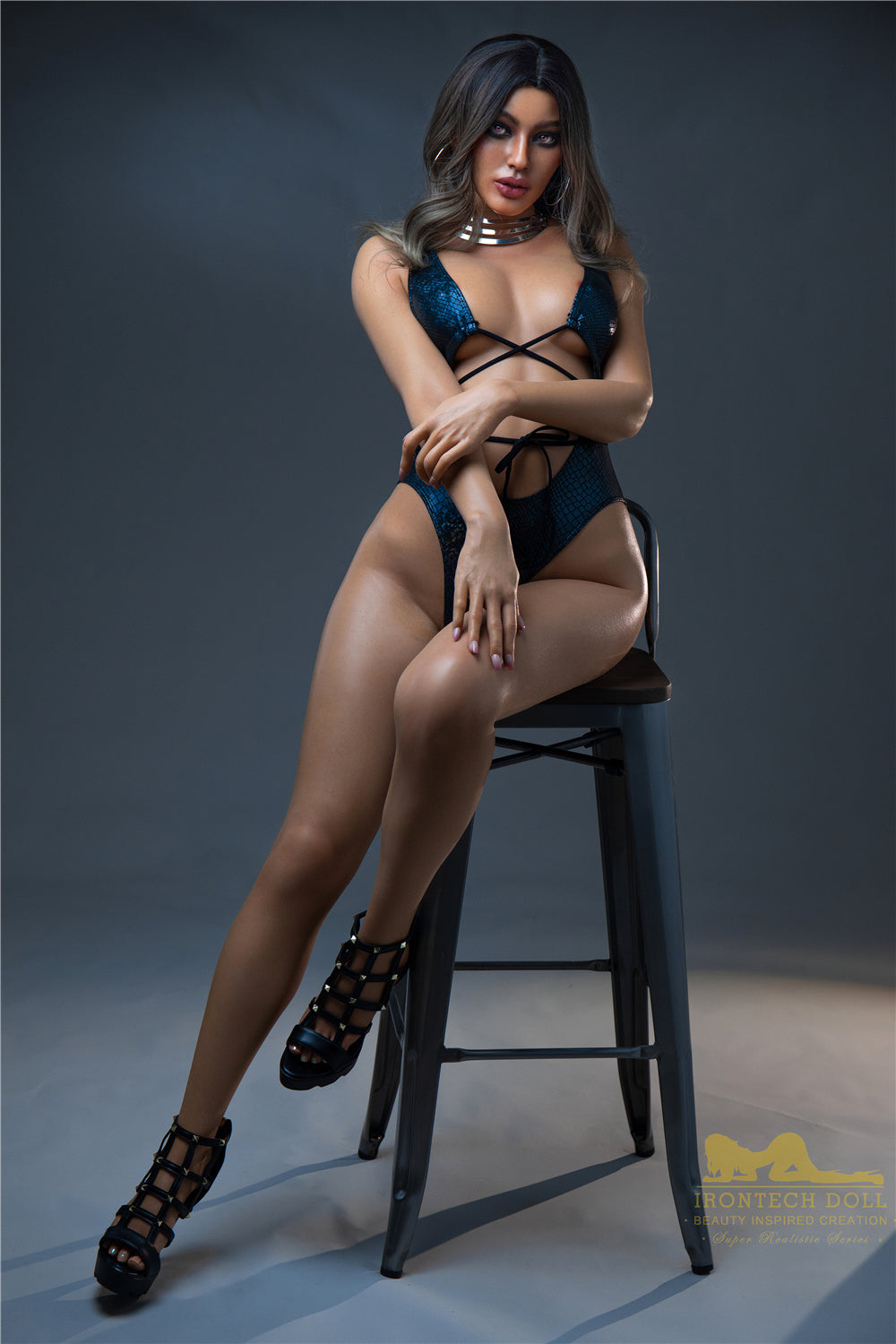 Irontech | Hedy - 5.4ft (166cm) Silicone Love Doll